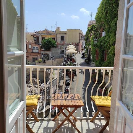 casa smeraldo Taormina Bagian luar foto