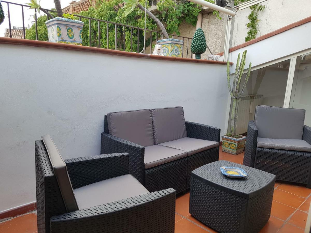 casa smeraldo Taormina Bagian luar foto